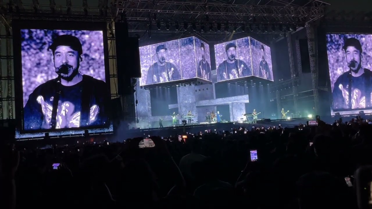 Linkin Park Bangalore Live – Cut the Bridge (Intro) | From Zero World Tour