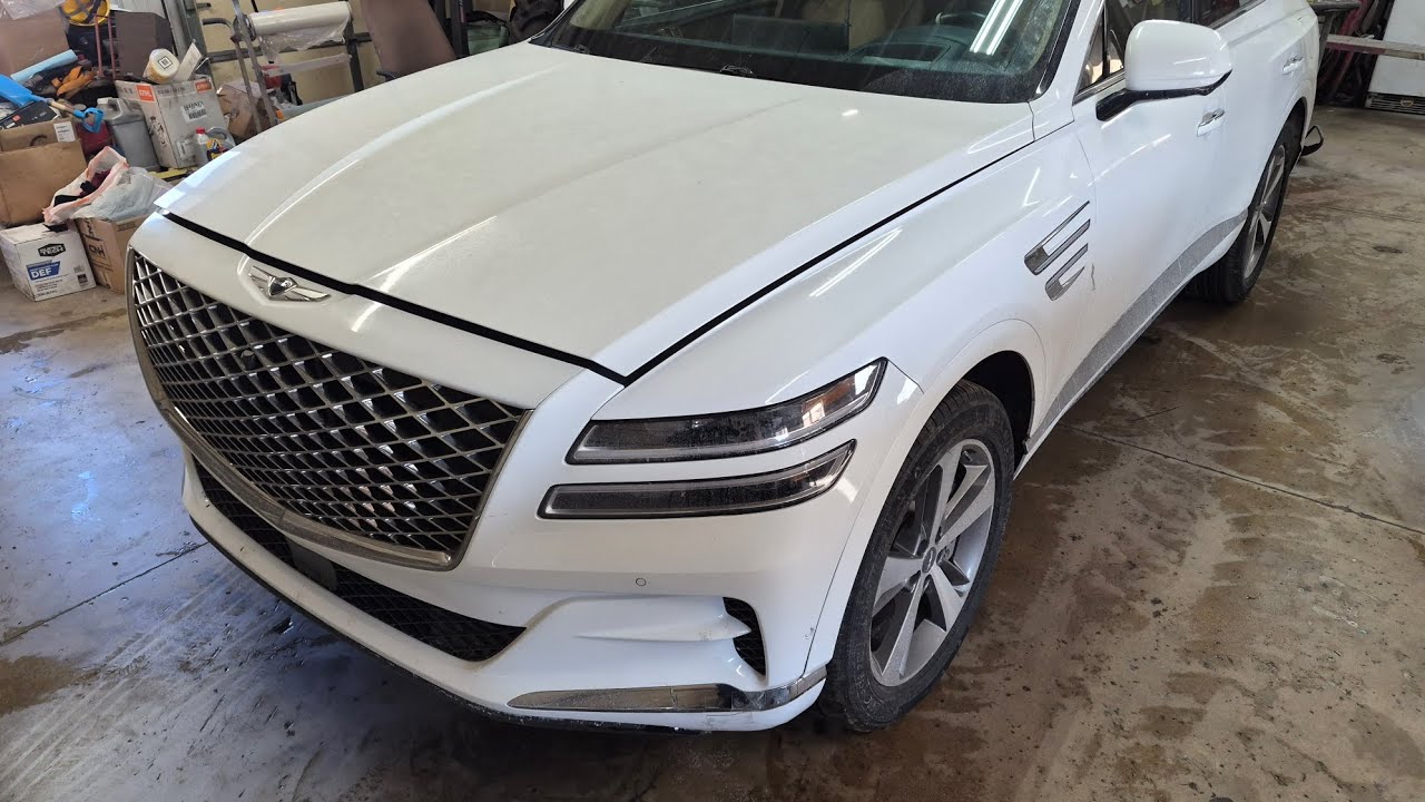GENESIS GV80 HOW TO REMOVE FRONT BUMPER FASCIA 