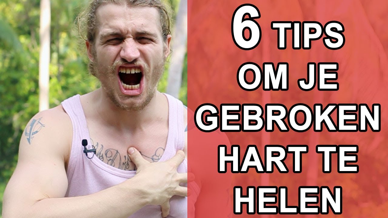 Gebroken Hart Helen? Wat nu te doen (6 Tips)