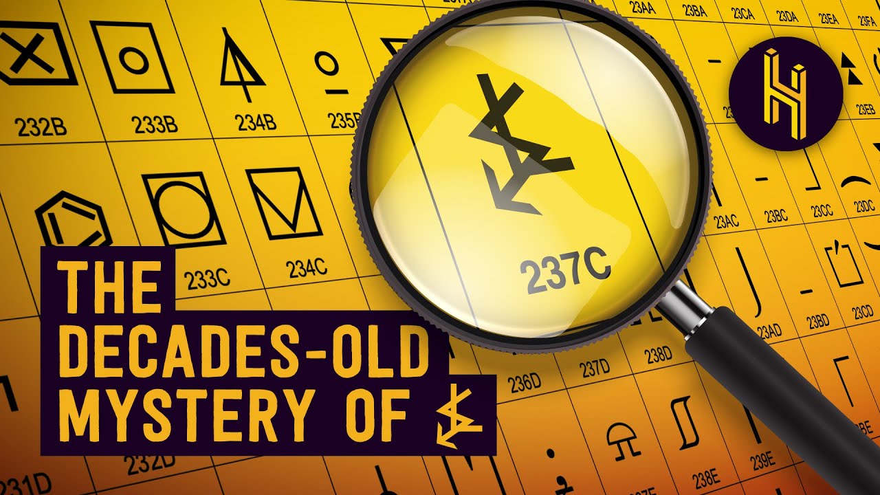 ⍼ — Почему никто не знает, что означает этот символ Unicode