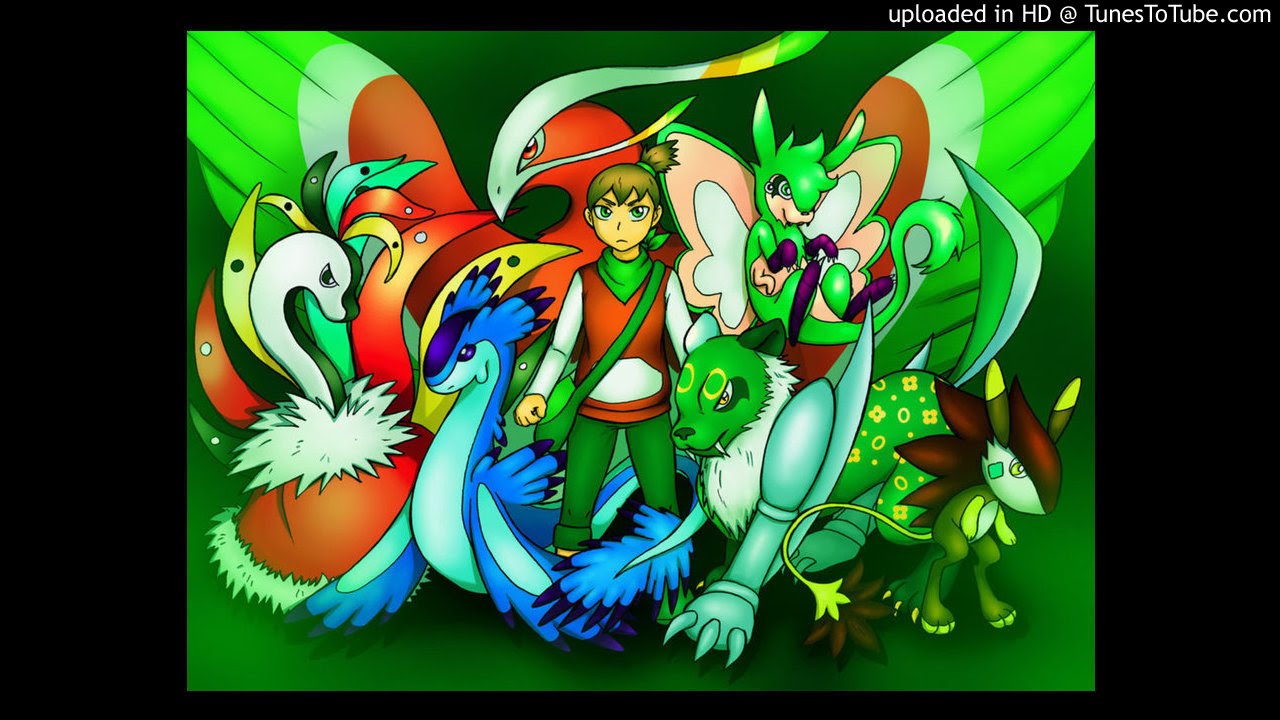 Pokémon Uranium Trainer Battle Remix!