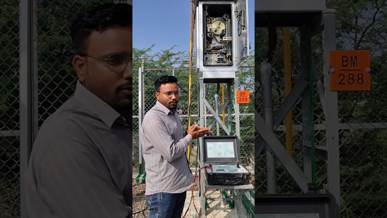  Yearly maintenance of SP/SSP in india railway TRD 