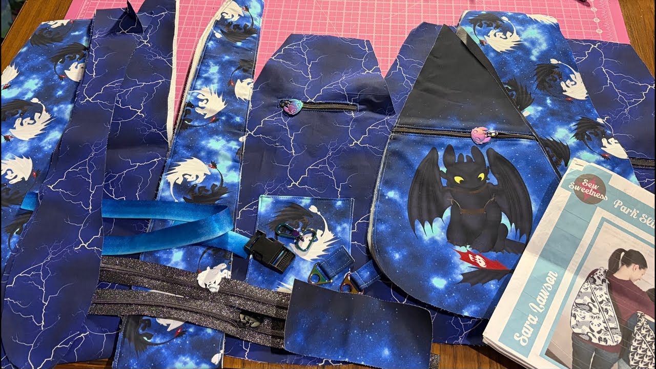 Sewing a Park Bag Tutorial Part 2