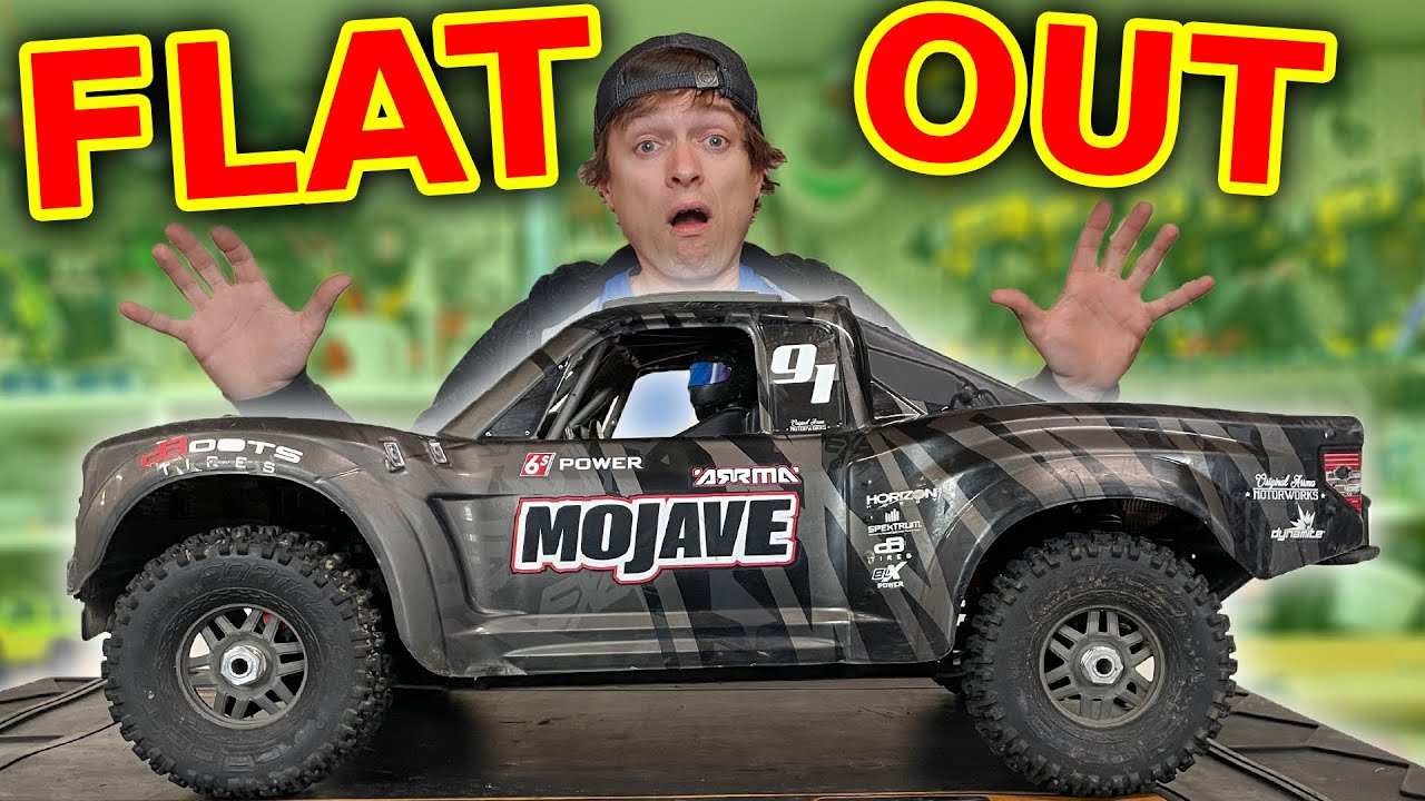 Arrma Mojave & Big Rock 4x4 FLAT OUT Assault!!