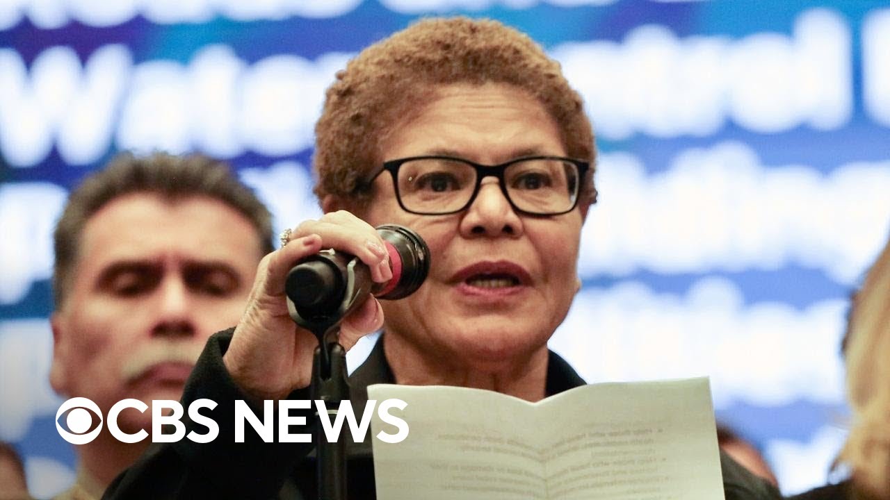 Los Angeles mayor facing growing backlash over fires
