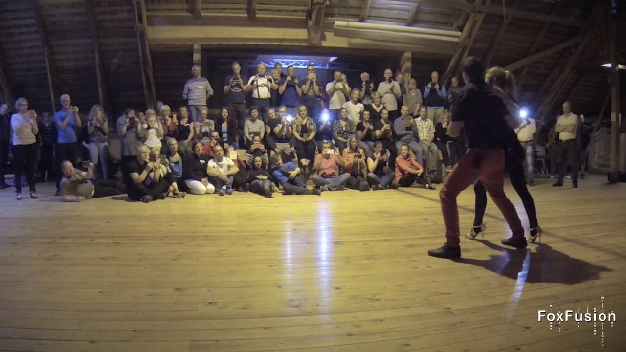 FoxFusion - Foxkurs Sägnernas hus 14-15 maj 2016