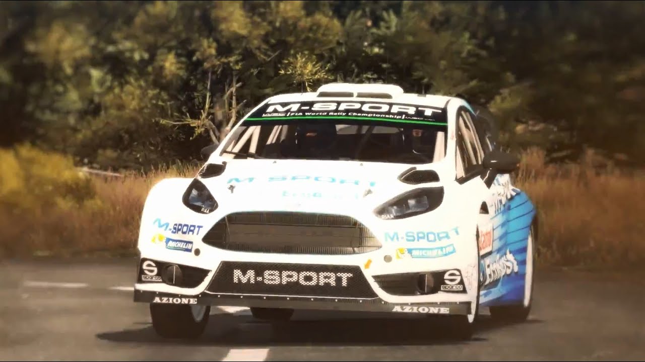 WRC 5 - Announcement Trailer / Release im Oktober