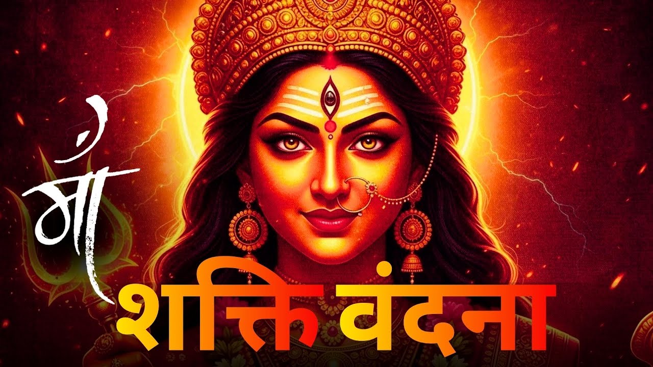 Maa Aadhi Shakti Vandana | आधि शक्ति वंदना | Powerful Aadhi Shakti Mantra | Divine Shakti Stotra