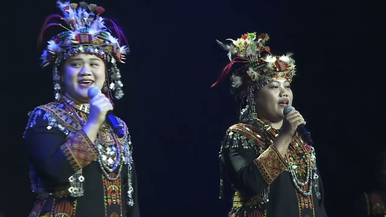 泰武古謠傳唱TBT-sipiyapiliq會說話的眼睛 世界音樂節@台灣 #2024WMFTAIWAN