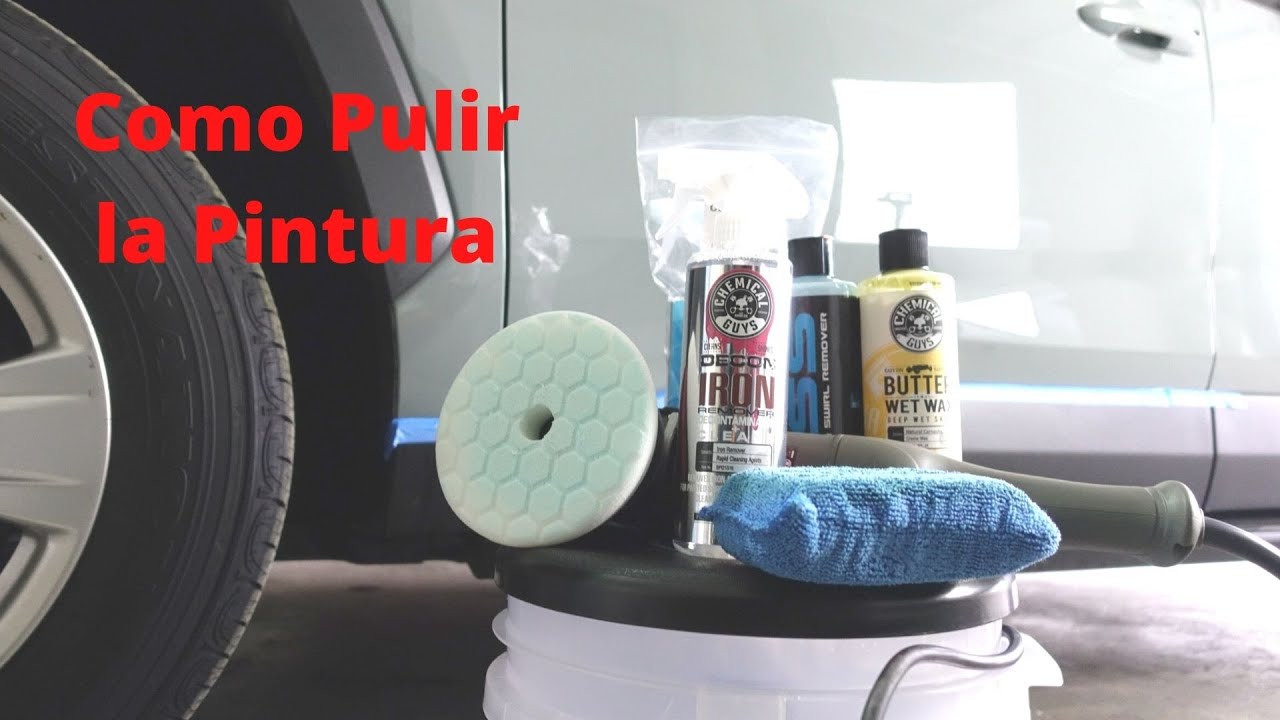 Como Pulir la Pintura de tu Auto