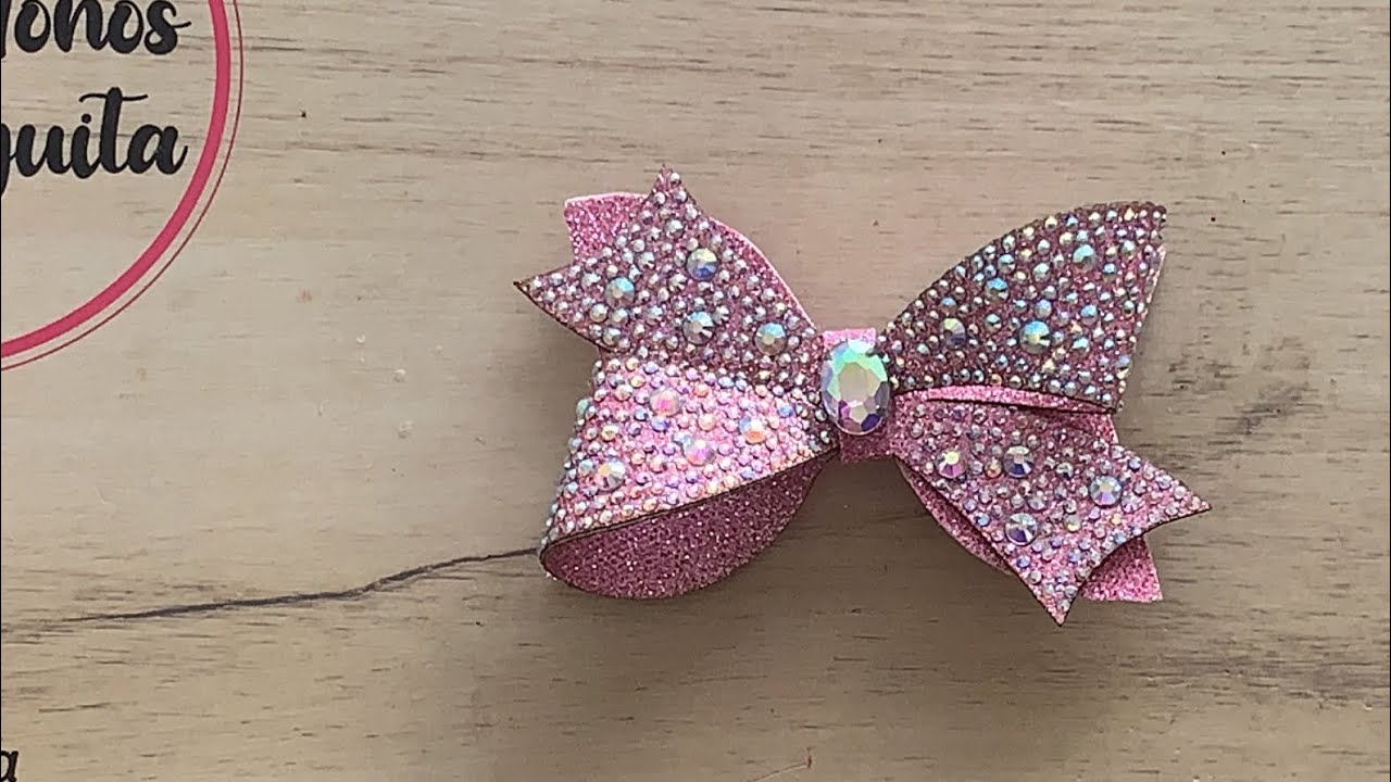 Moños de vinil Pre-fabricados 🎀