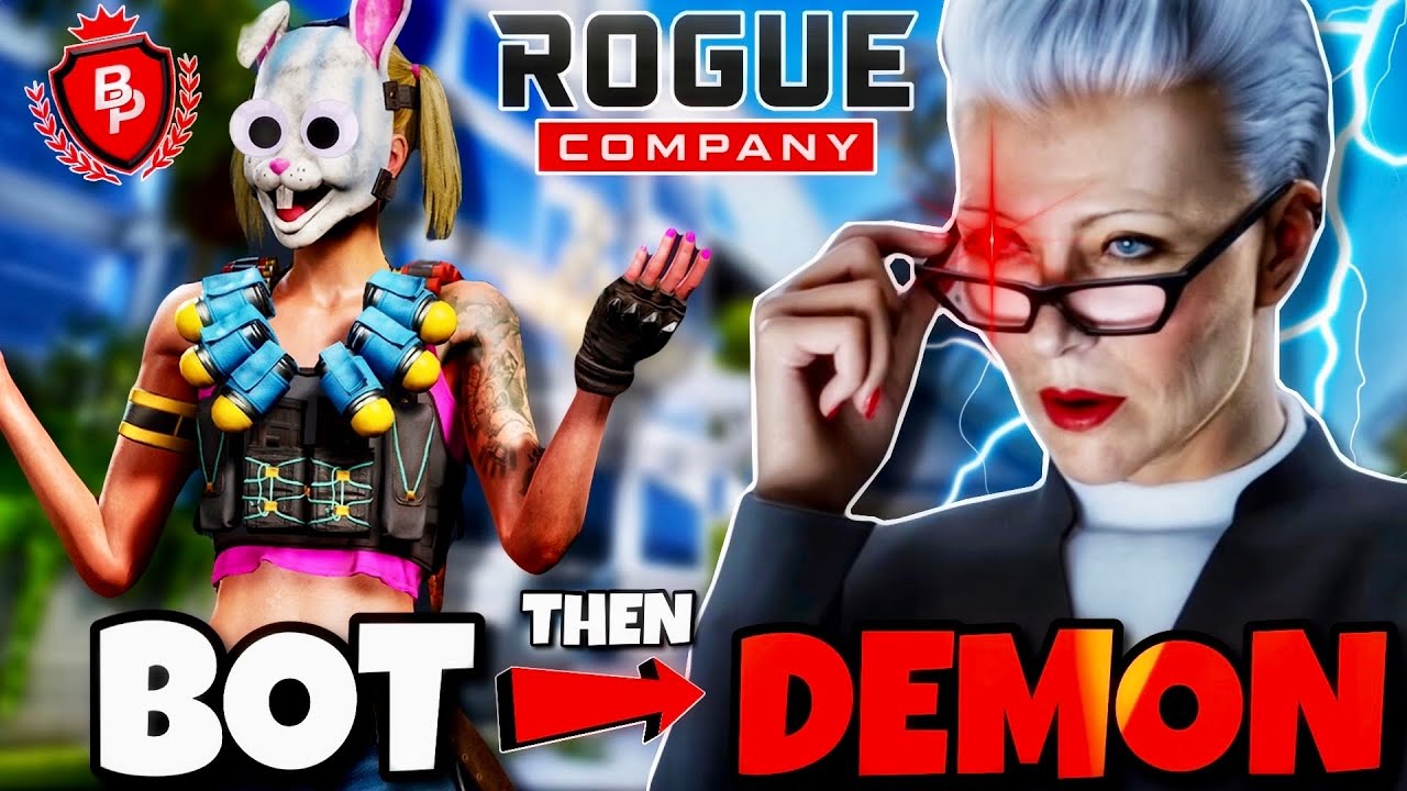 Rogue Company | TOP Controller Player ACTS Like A BOT Then POPS Off! INSANE Ending