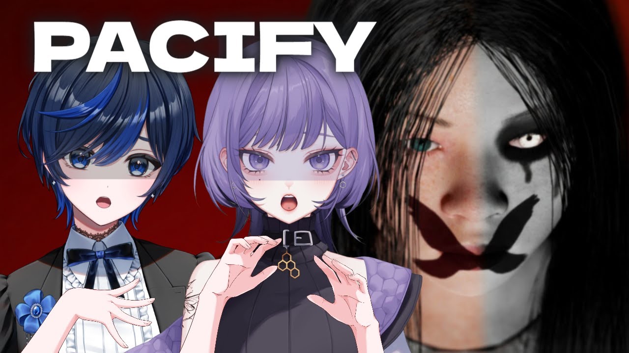 【PACIFY】今年初めてのコラボはホラーだぞ！！【#新人Vtuber / 九条レイ】