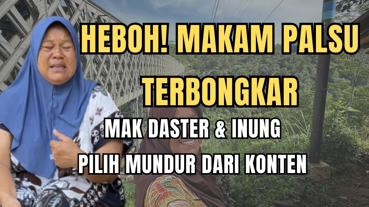 Makam yang Diinjak Viral, Fakta Sebenarnya Terungkap: Ternyata Hanya Properti