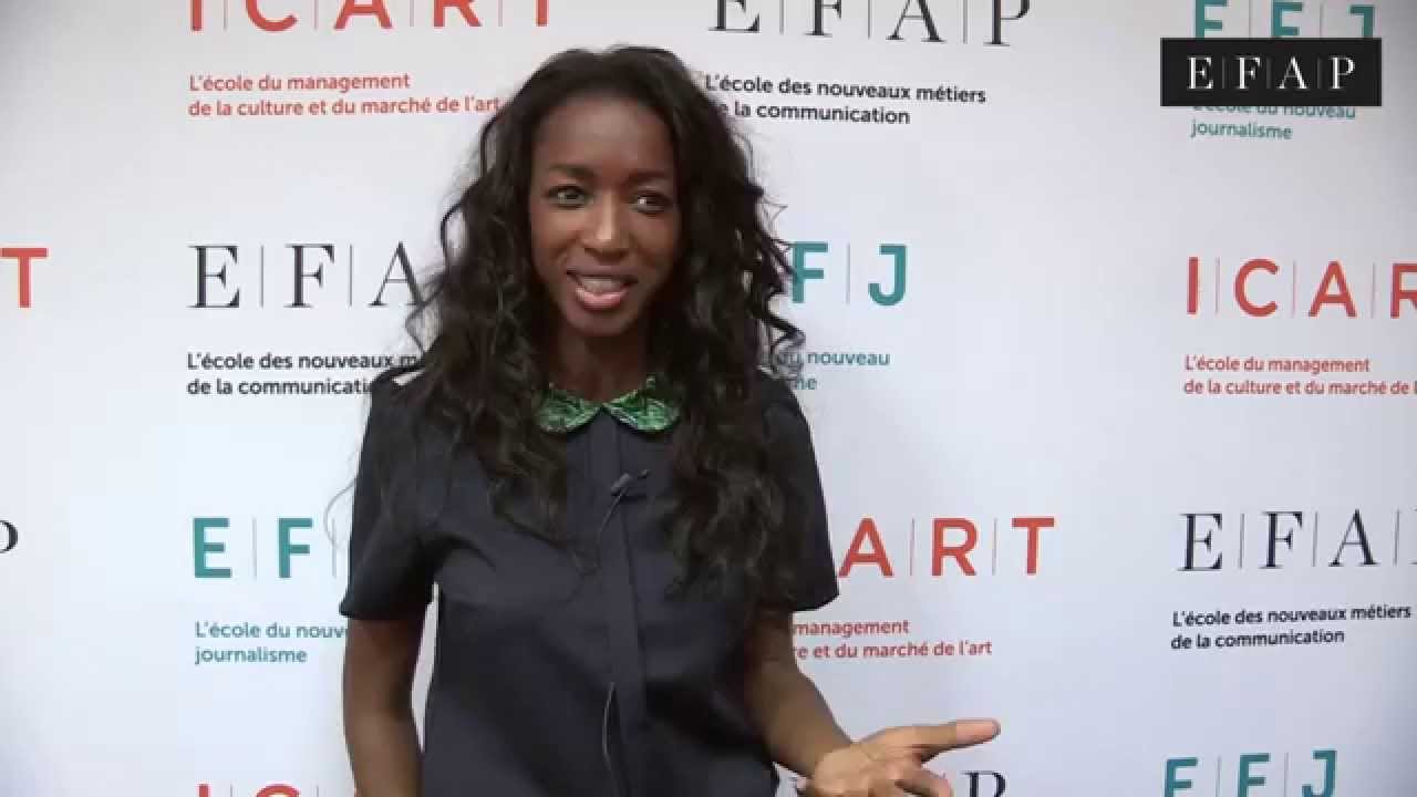 Rencontre avec Hapsatou SY