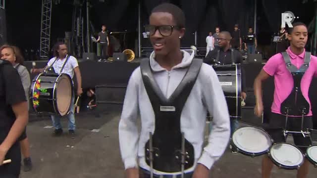 Rotterdam maakt zich op voor Battle of Drums