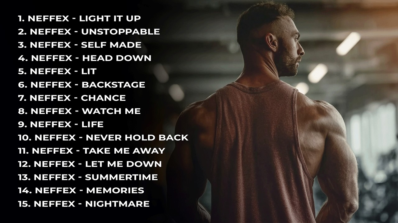40 Minutes Hard Gym Music ⚡ NEFFEX Training Playlist