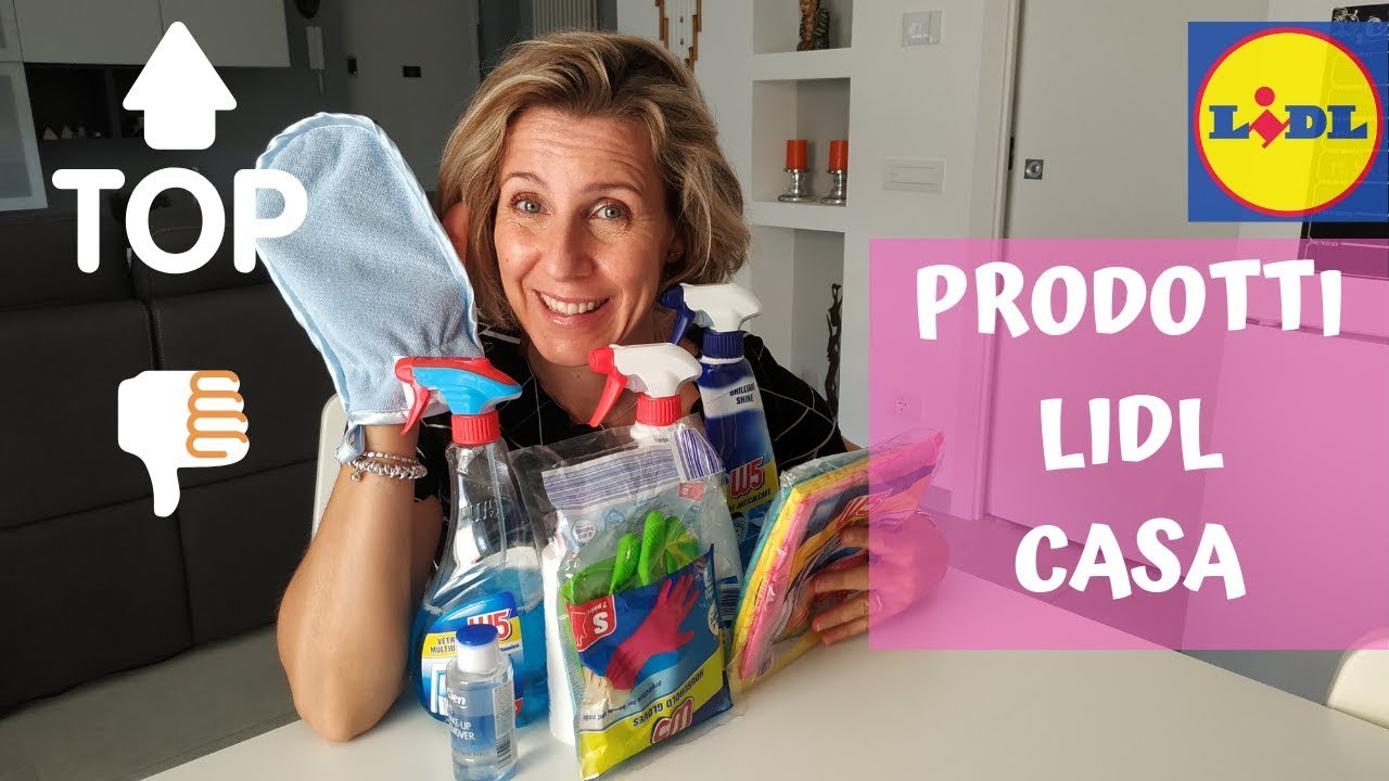 LIDL PRODOTTI CASA E DETERSIVI TOP & FLOP - Barbara Easy Life