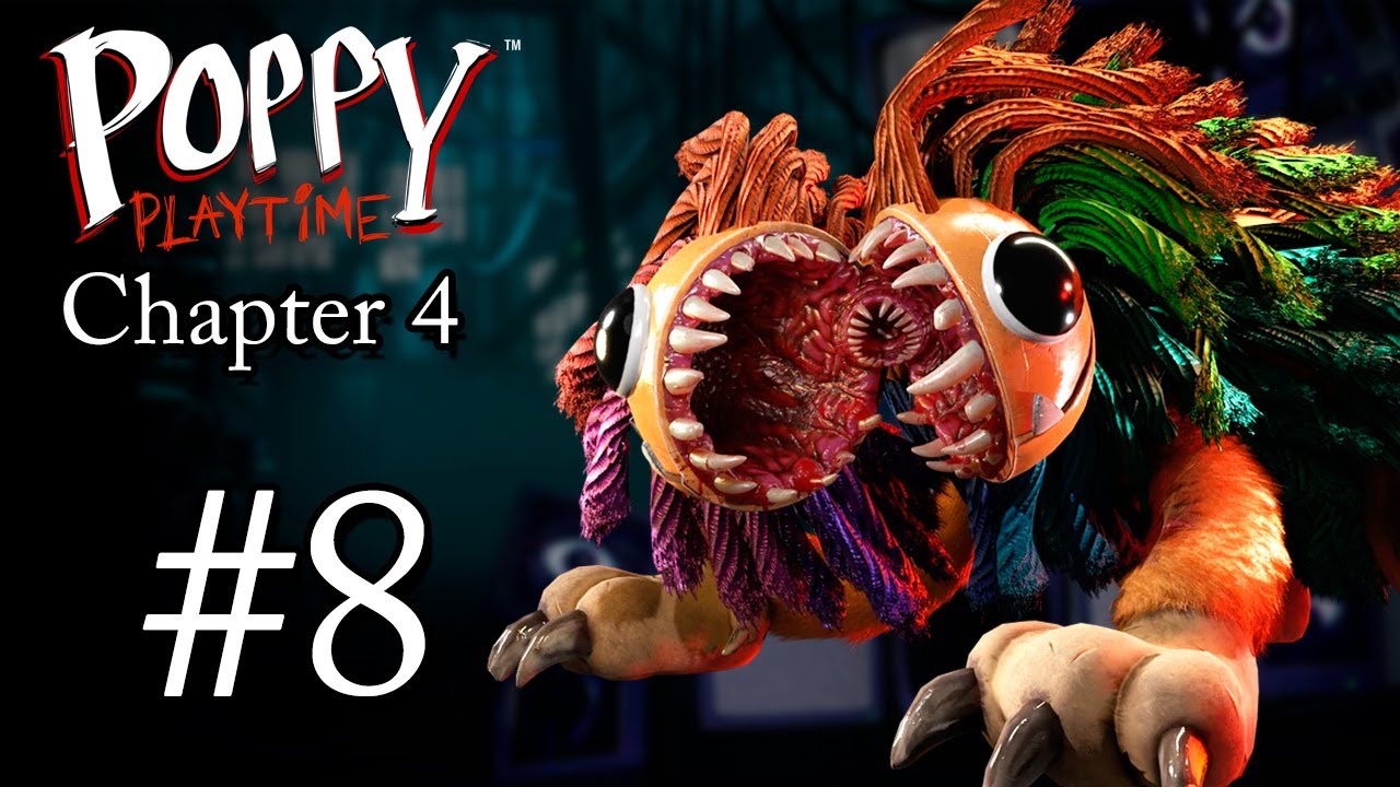 Yarnaby and Mouse Game | Poppy Playtime, Chapter 4: Safe Haven | Part 8