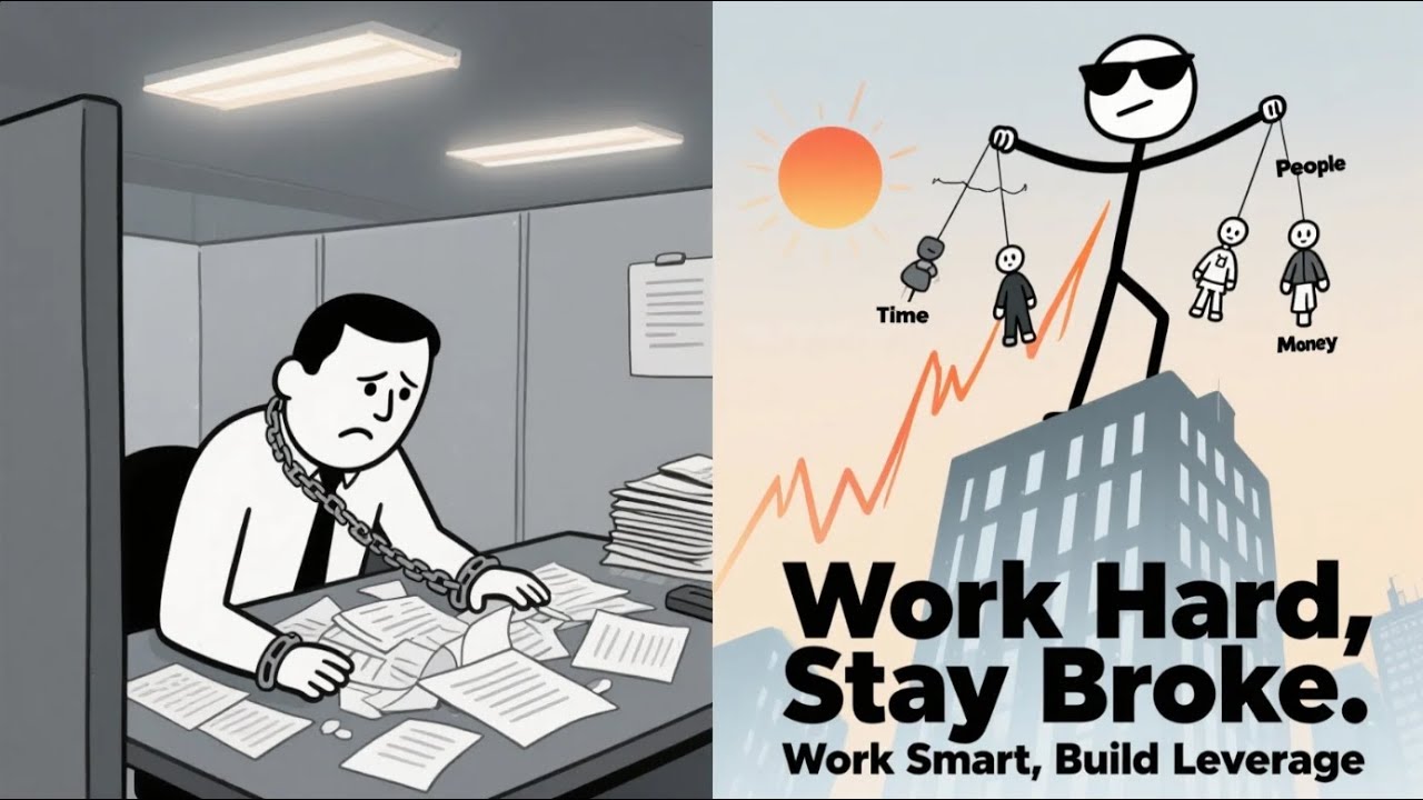 Hard Work Is Keeping You Poor