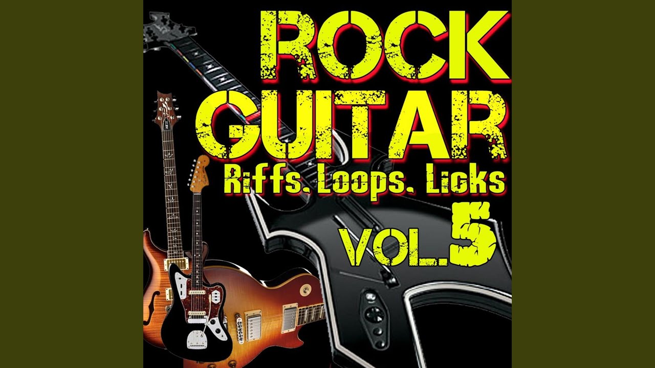 ZZ Top Style 5 Guitar Riff loop