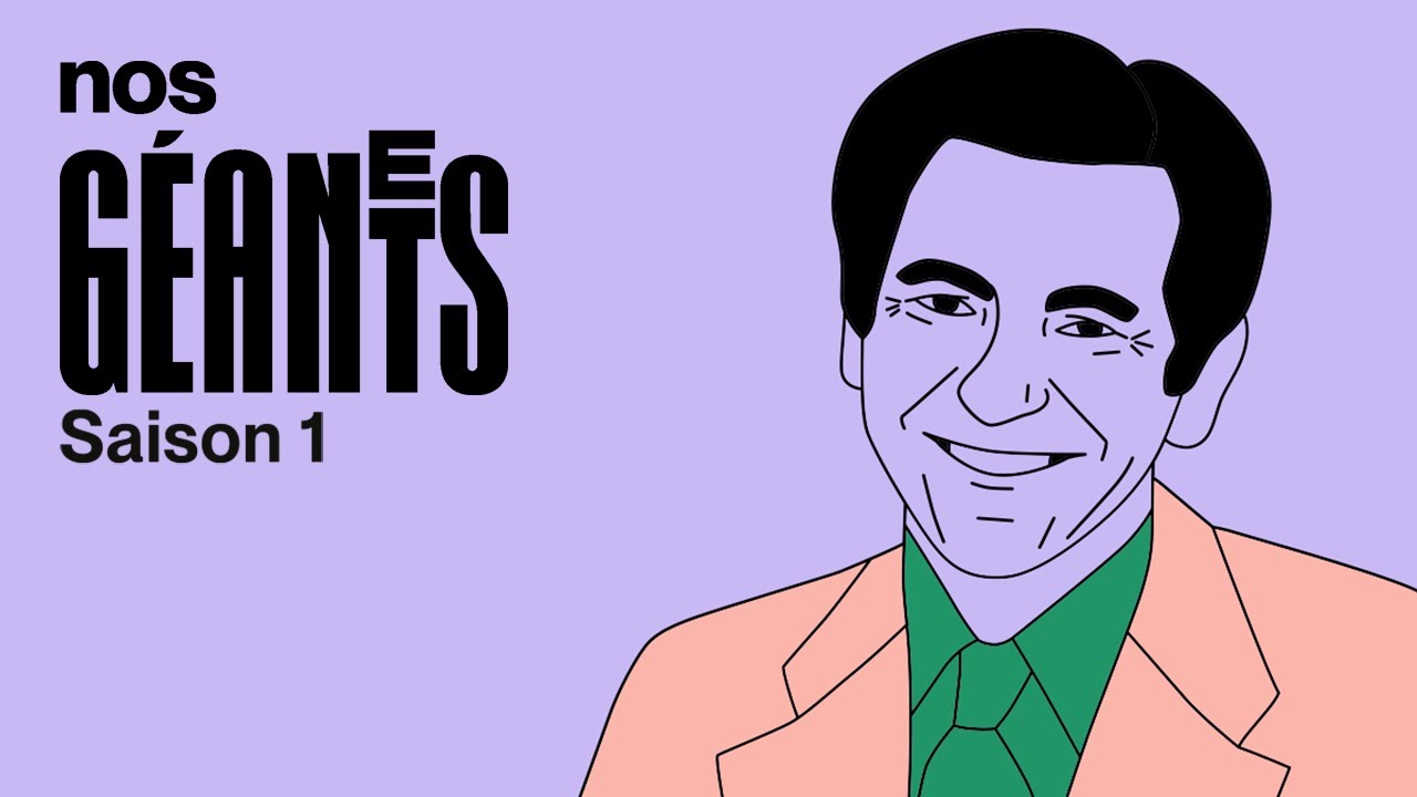 NOS GÉANTS | Camille Laurin par Sébastien Ricard