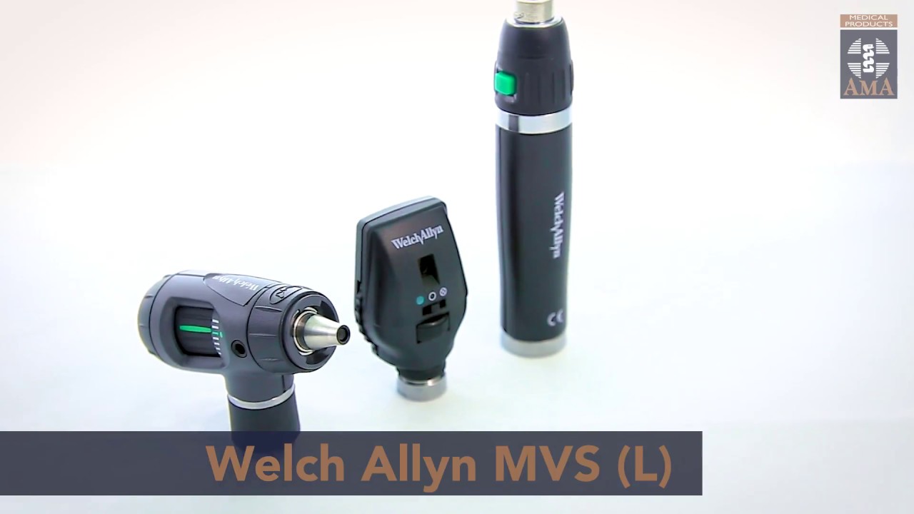 Welch Allyn MVS L Diagnostic Set Product Overview