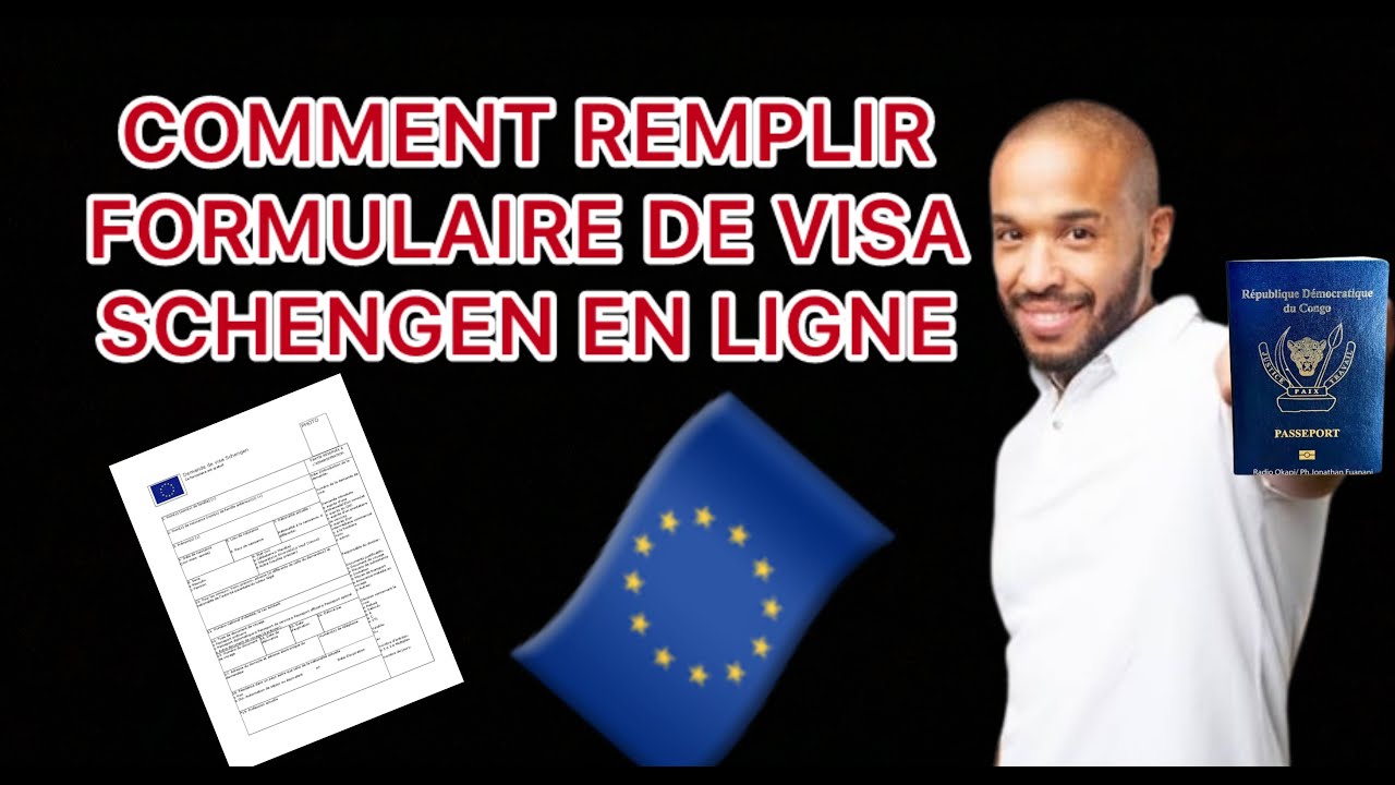 PART2 COMMENT REMPLIR LE FORMULAIRE DE DEMANDE DE VISA SCHENGEN EN LIGNE 🇪🇺🇪🇺🇪🇺🇪🇺