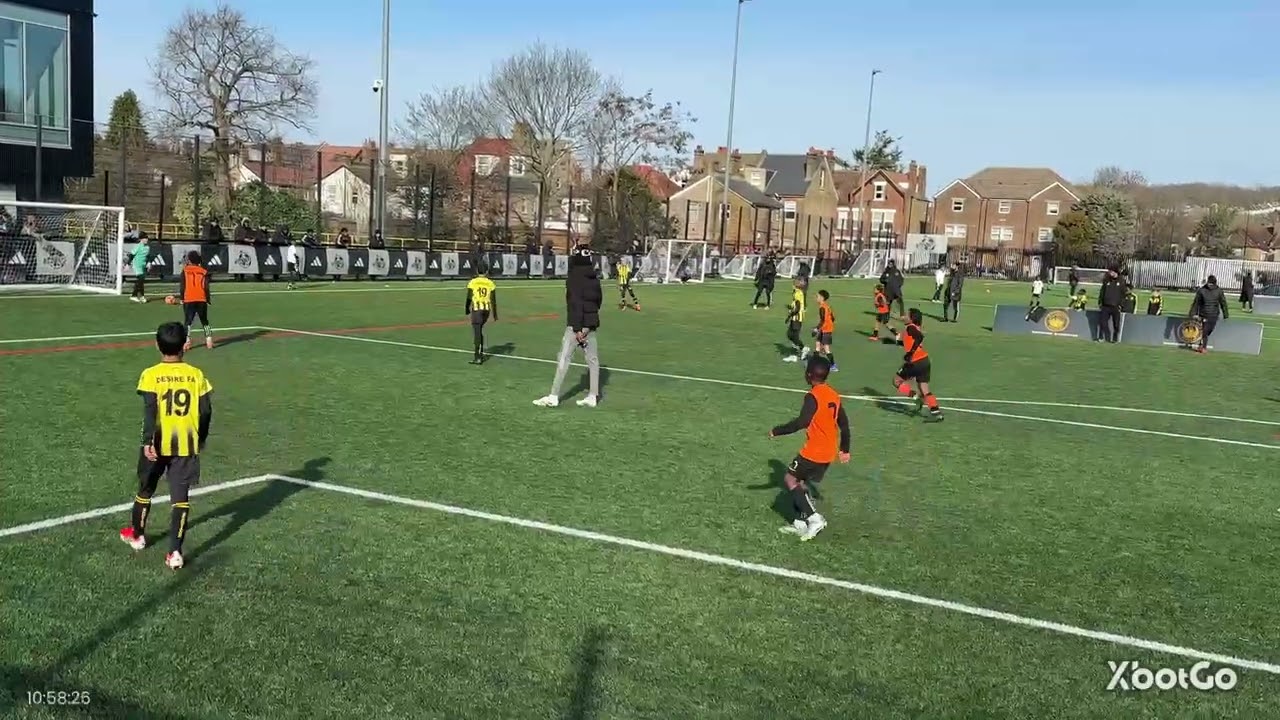 Desire FA U10s vs Lambeth Tigers U10s 1:0