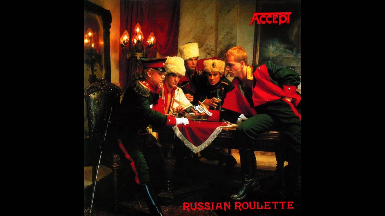 Accept - Russian Roulette (FULL ALBUM) [HD]