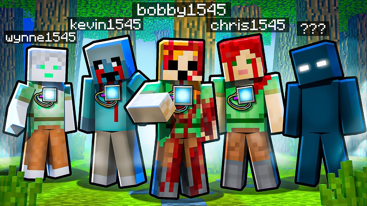 1545 EFSANELERİ GÜÇLERİNİ BİRLEŞTİRİYOR 👻 - Minecraft
