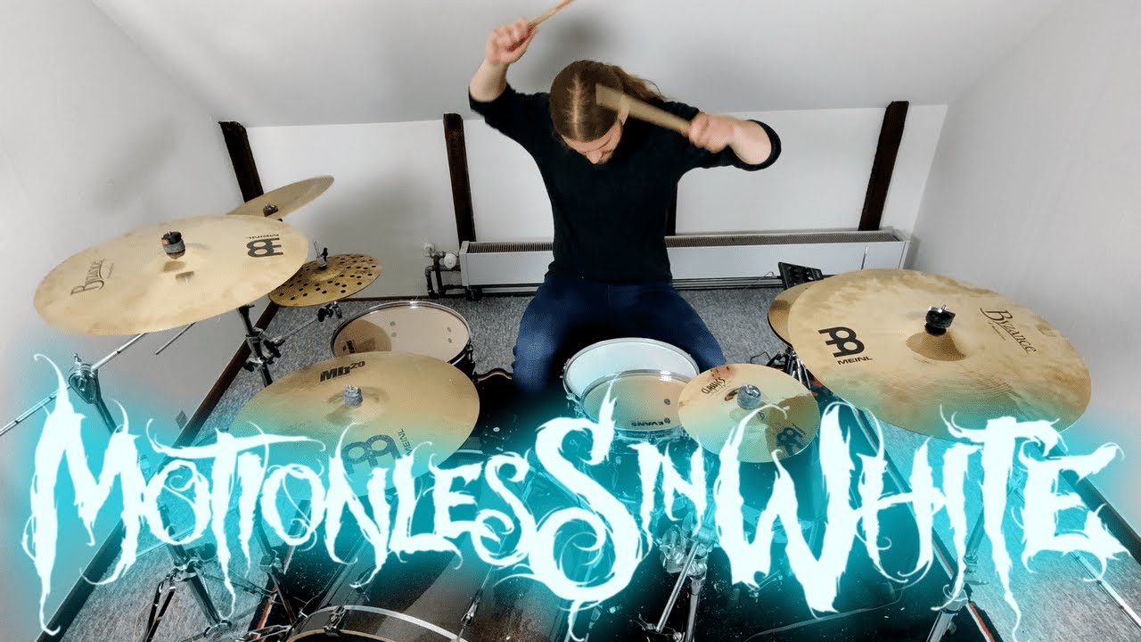 Motionless In White 'Sign of Life' (drum cover)