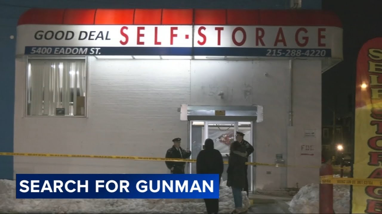 Storage facility manager recovering after being shot during robbery