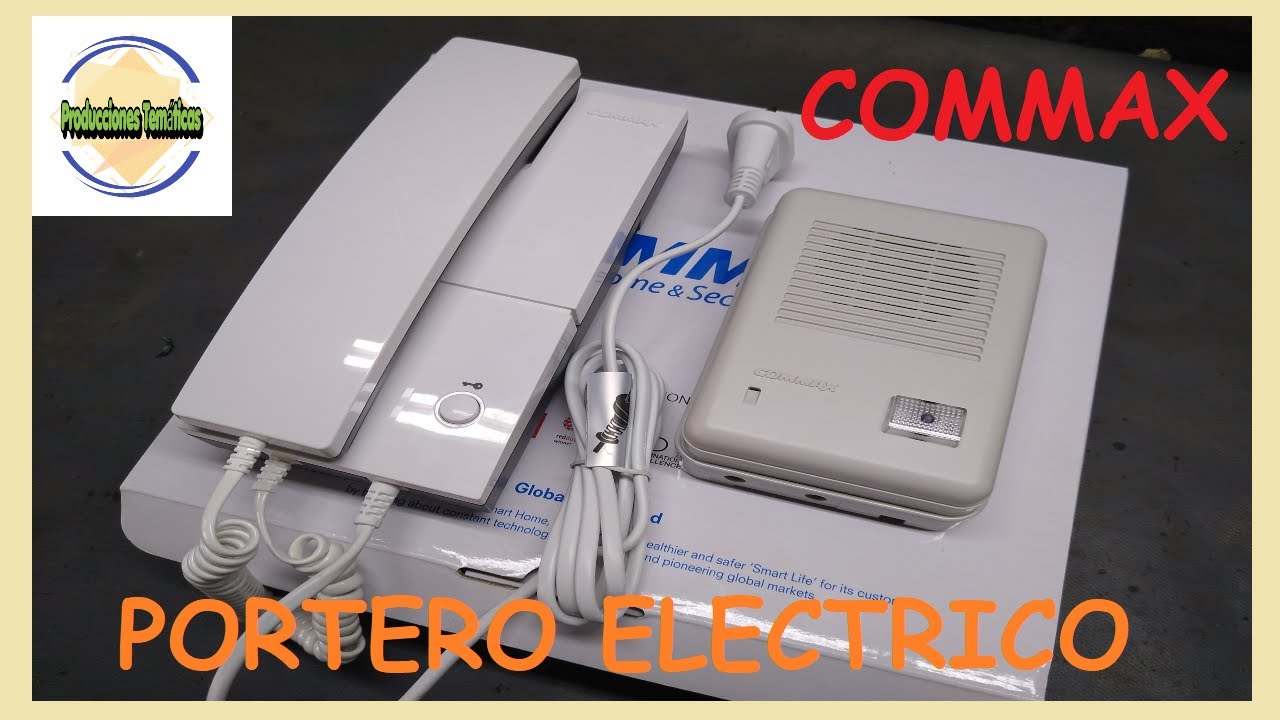 Portero commax  dp-201LA. instalacion y FALLAS COMUNES!!
