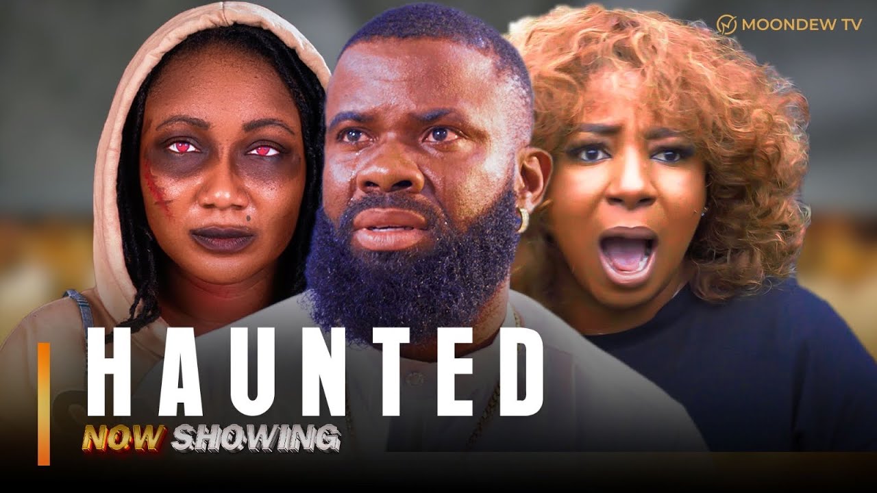 HAUNTED - Latest Yoruba Movie 2024 Drama Mide Martins, Lanre Adediwura, Ralph Niyi, Allwell Ademola
