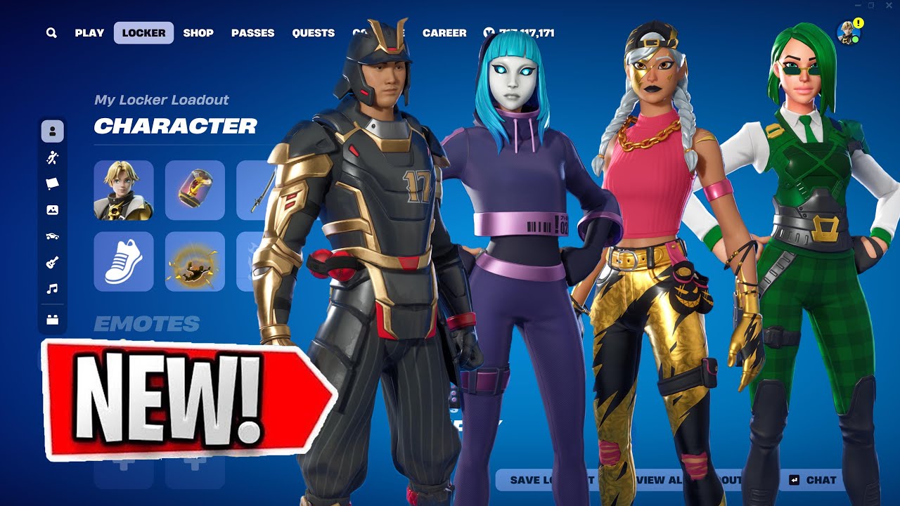 ALL NEW v34.10 Cosmetics Showcase