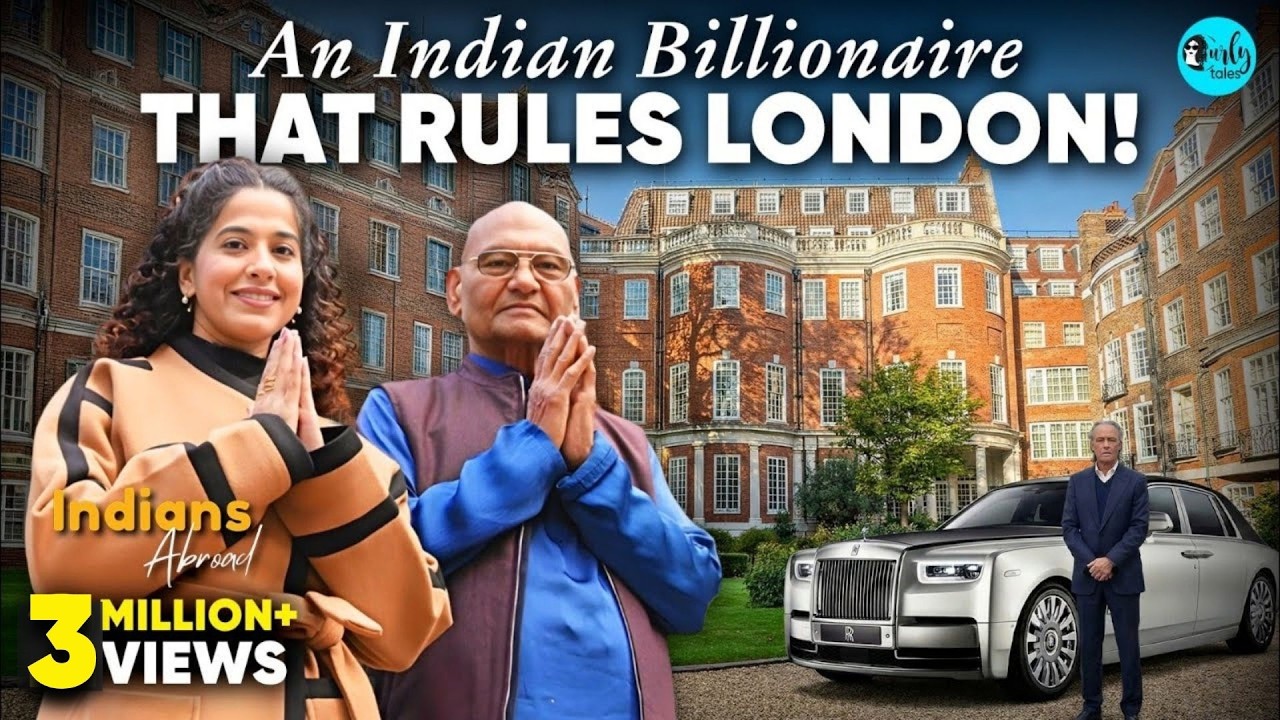 Desi Billionaire Has White People As His Staff At His 5 Storey London Home | Indians Abroad E1