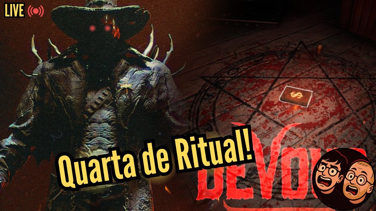 VENHA AJUDAR A BANIR O MAL - DESAFIOS NO CHAT | Devour