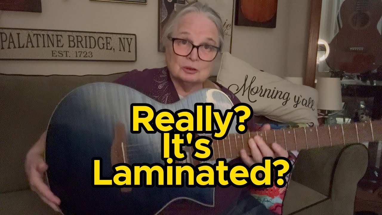Can Laminate Wood Sound Good?  **  Ibanez Thinline Guitar      #guitar