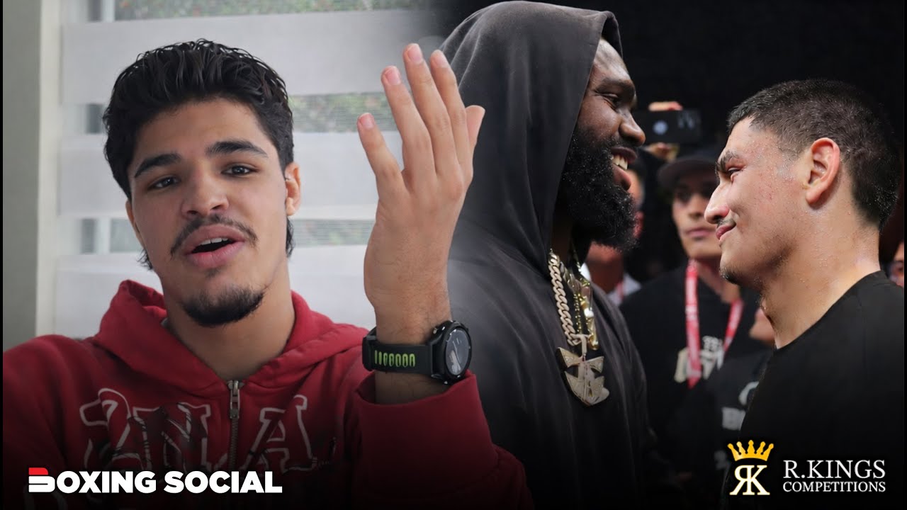 “BELT TO A**!” XANDER ZAYAS MAKES CHILLING JARON ENNIS VS. VERGIL ORTIZ PREDICTION