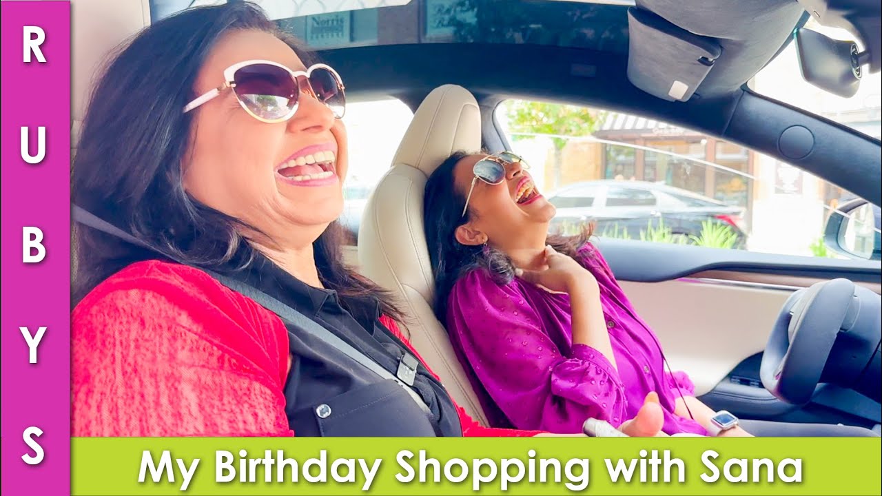 Meri Birthday ke Liye Sana le Gayi Mujhe Surprise Shopping VLOG in Urdu Hindi - RKK