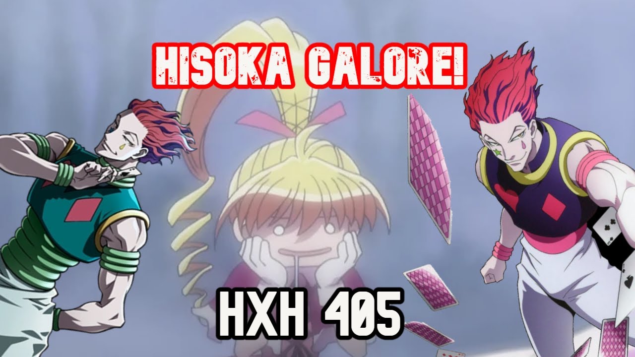 WELCOME TO THE CIRCUS! - Hunter x Hunter chapter 405 review