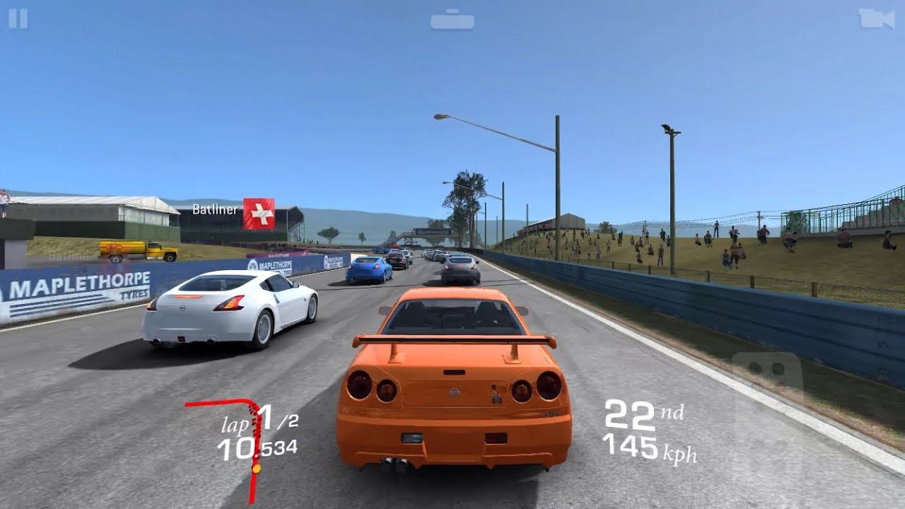 6 Cyl Annihilation Series speedrun [2:15:46] - Real Racing 3