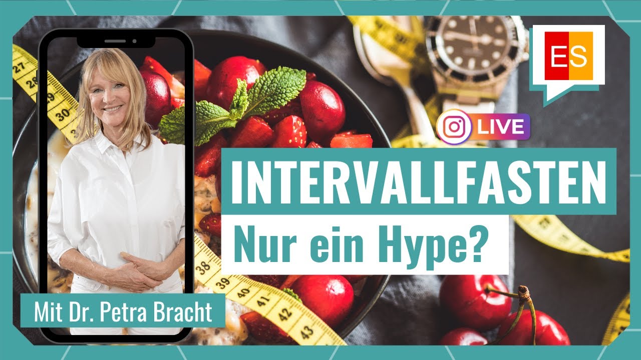 Dr. Petra Bracht erklärt: INTERVALLFASTEN – was bringt es? | LIVE EXPERTEN TALK | EAT SMARTER