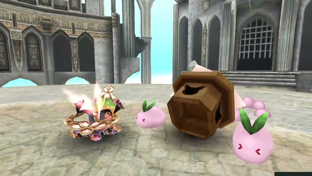 Toram Online: road of megiston 9th ths gsw solo, no iframe skill [untouched on room 1-4]