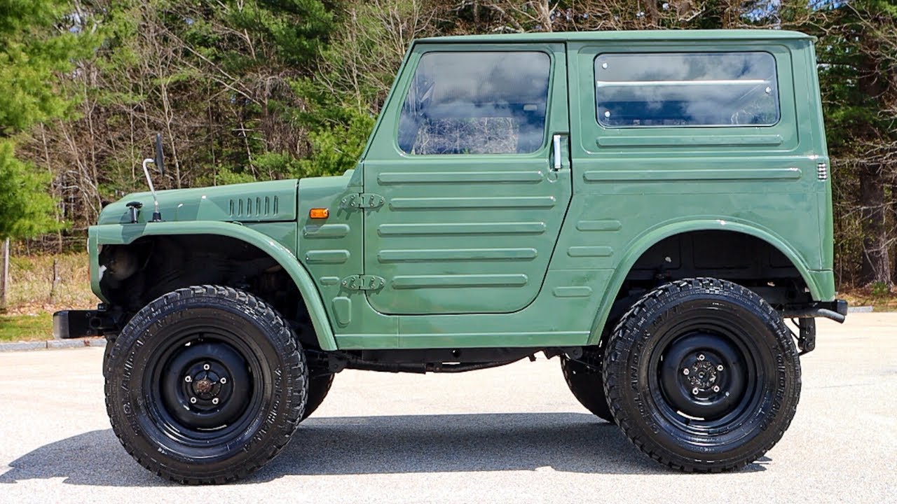 1981 Suzuki Jimny SJ10 | Northeast Auto Imports