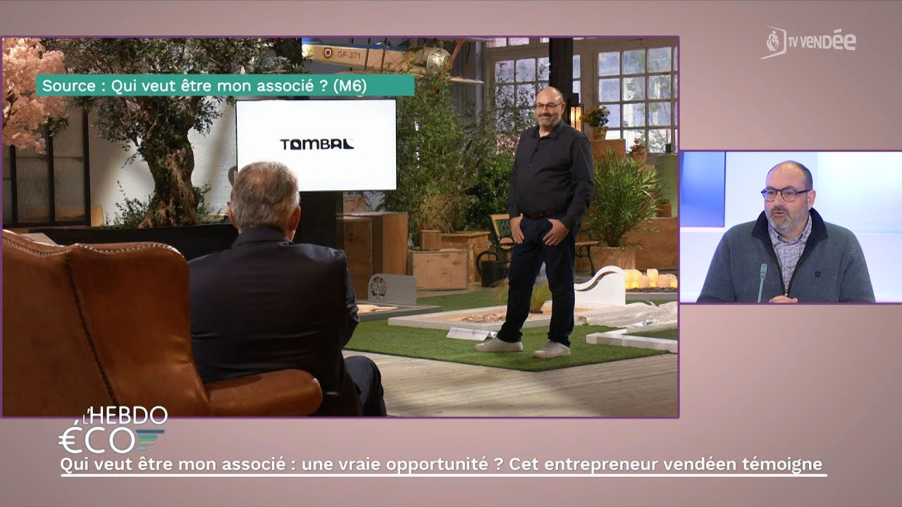 L’Hebdo Eco – Comment “Qui veut être mon associé ?” a boosté Tombalkit