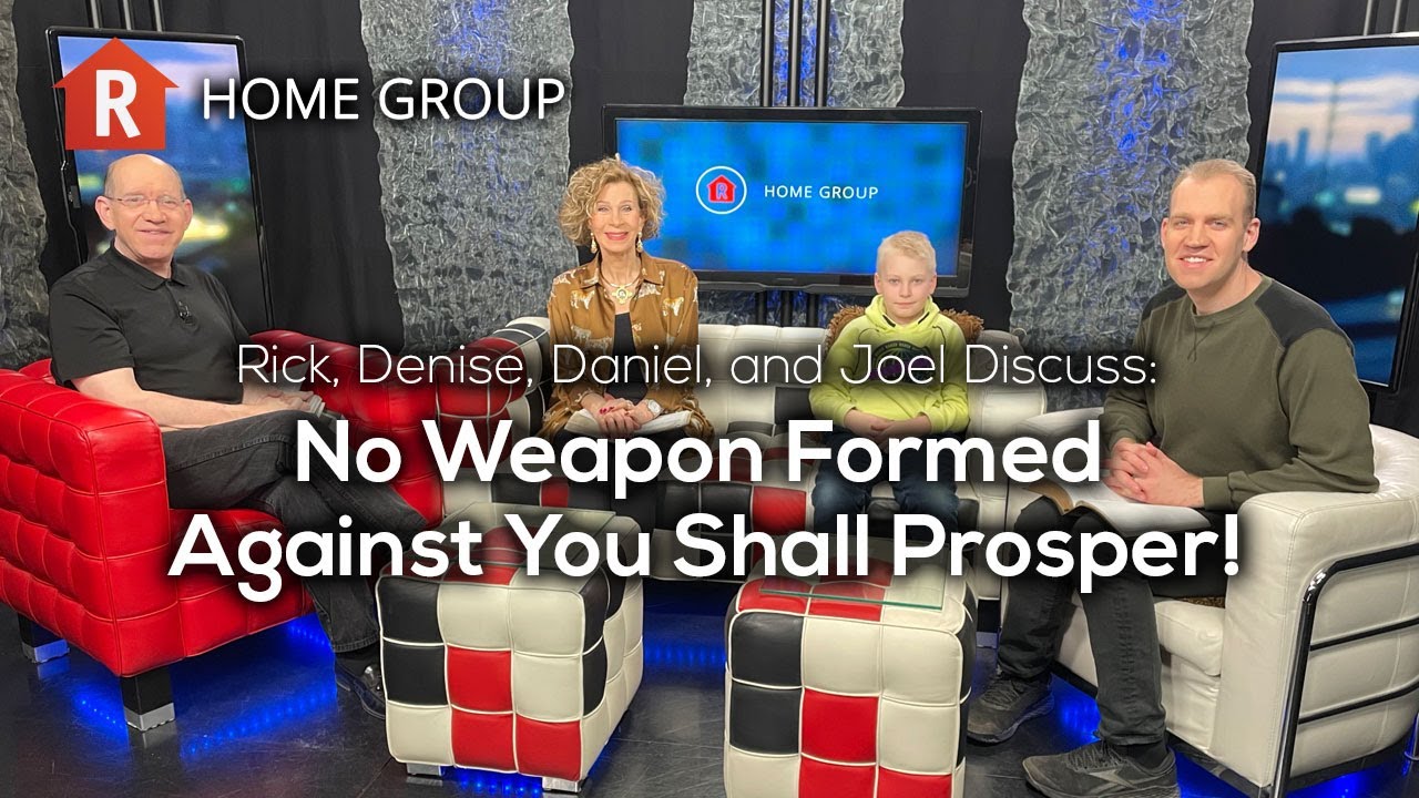 No Weapon Formed Against You Shall Prosper!