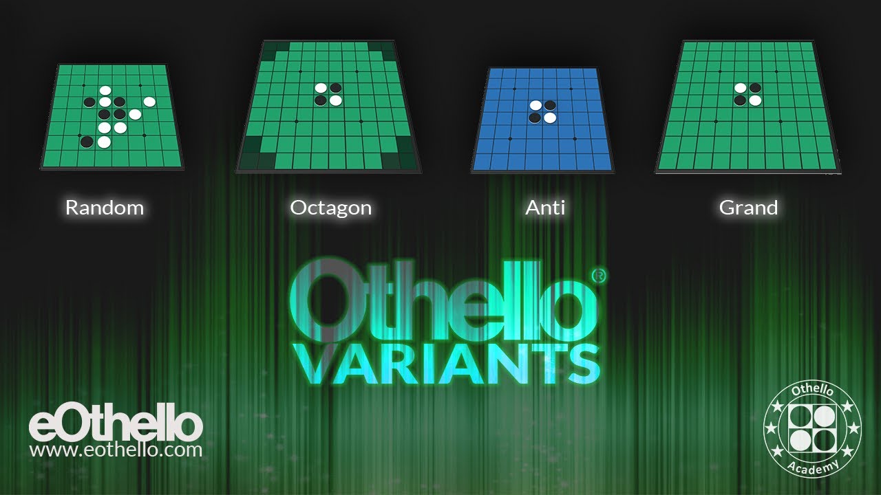 The Othello Variants by eOthello.com