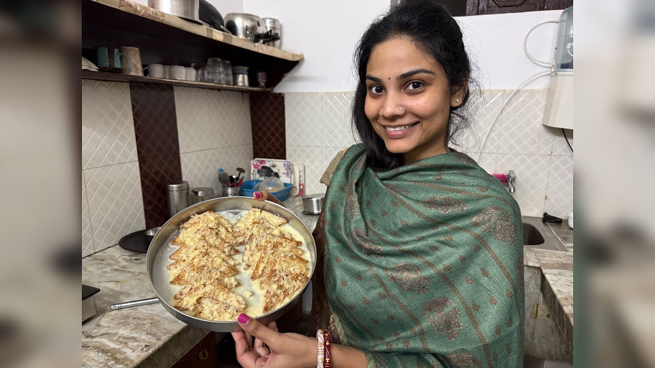 Shahi tukda recipe Aap bhi try kre 🤌🏻